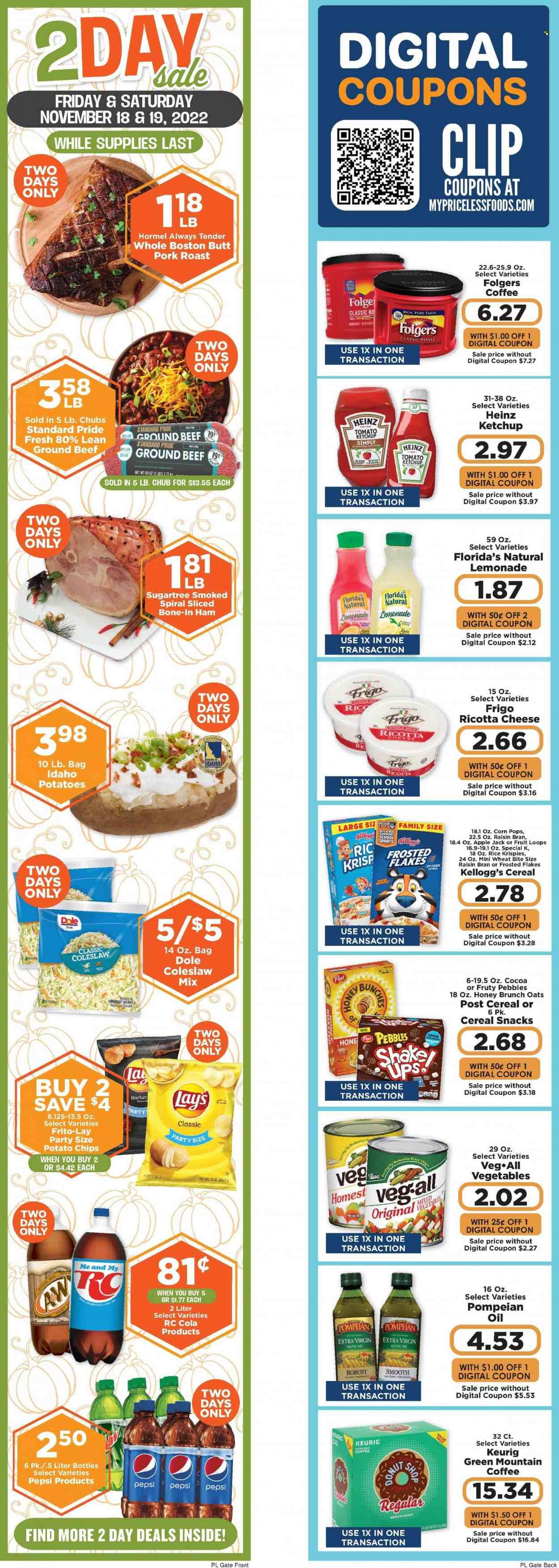 Price Less Foods Weekly Ad Flyer Specials November 16 to November 29, 2022