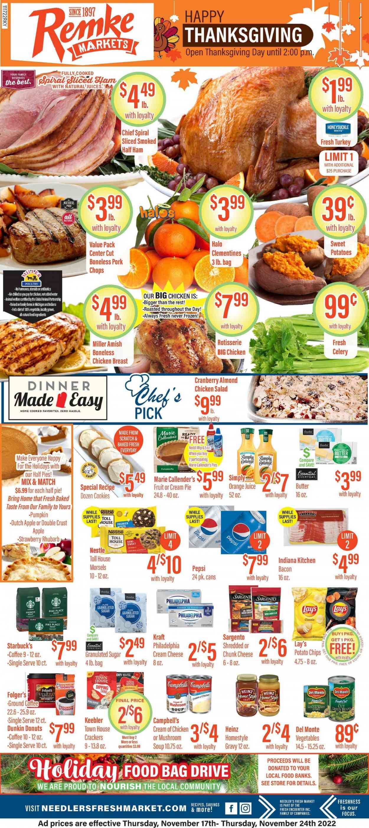 Remke (KY) Weekly Ad Flyer Specials November 17 to November 24, 2022