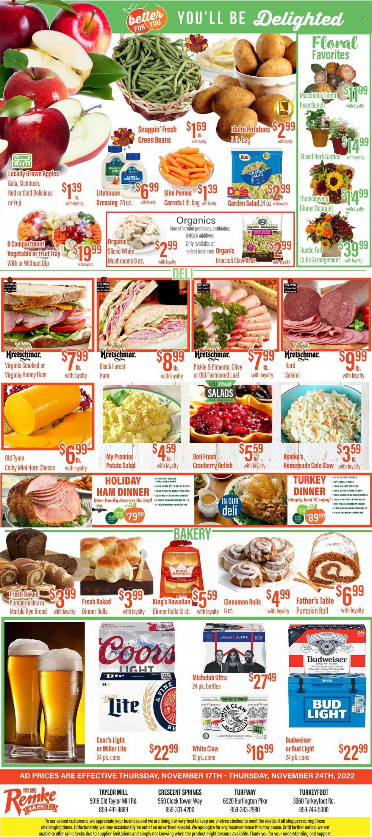 Remke (KY) Weekly Ad Flyer Specials November 17 to November 24, 2022