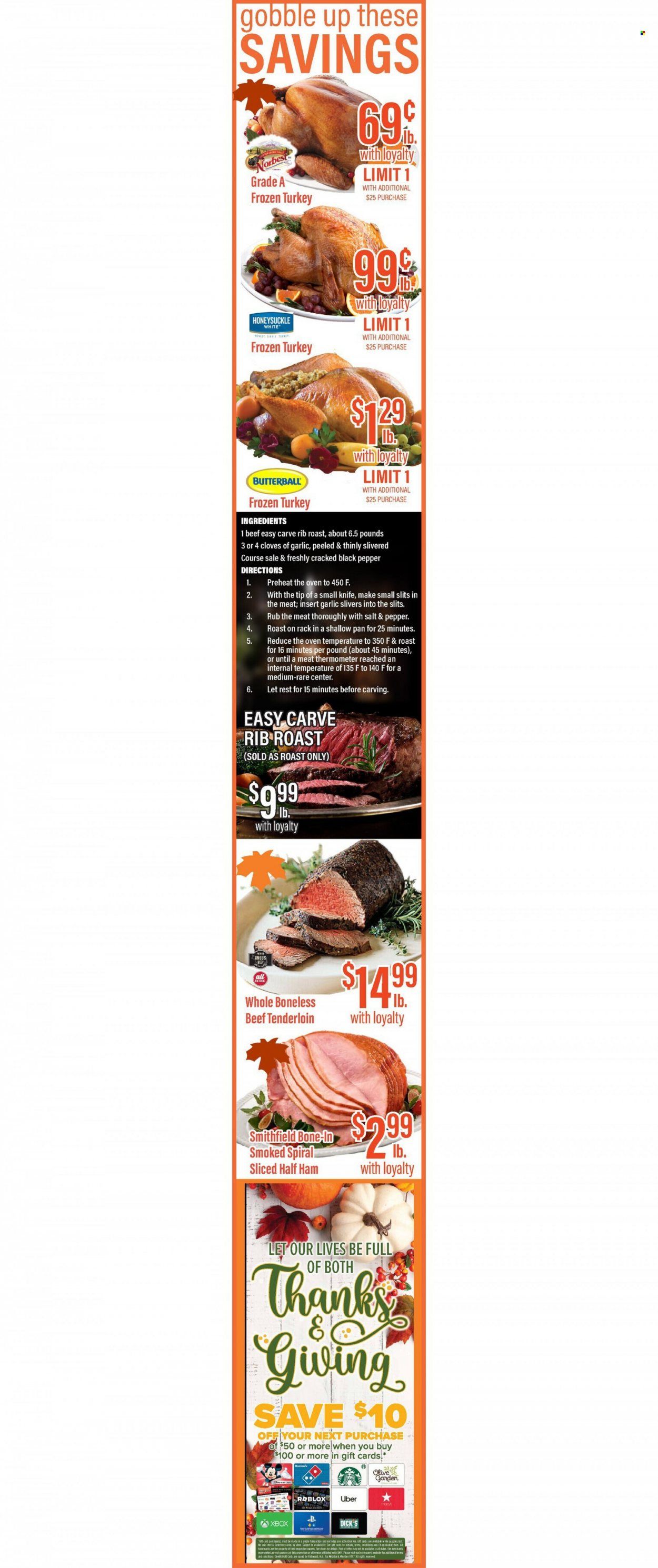 Remke (OH) Weekly Ad Flyer Specials November 17 to November 24, 2022