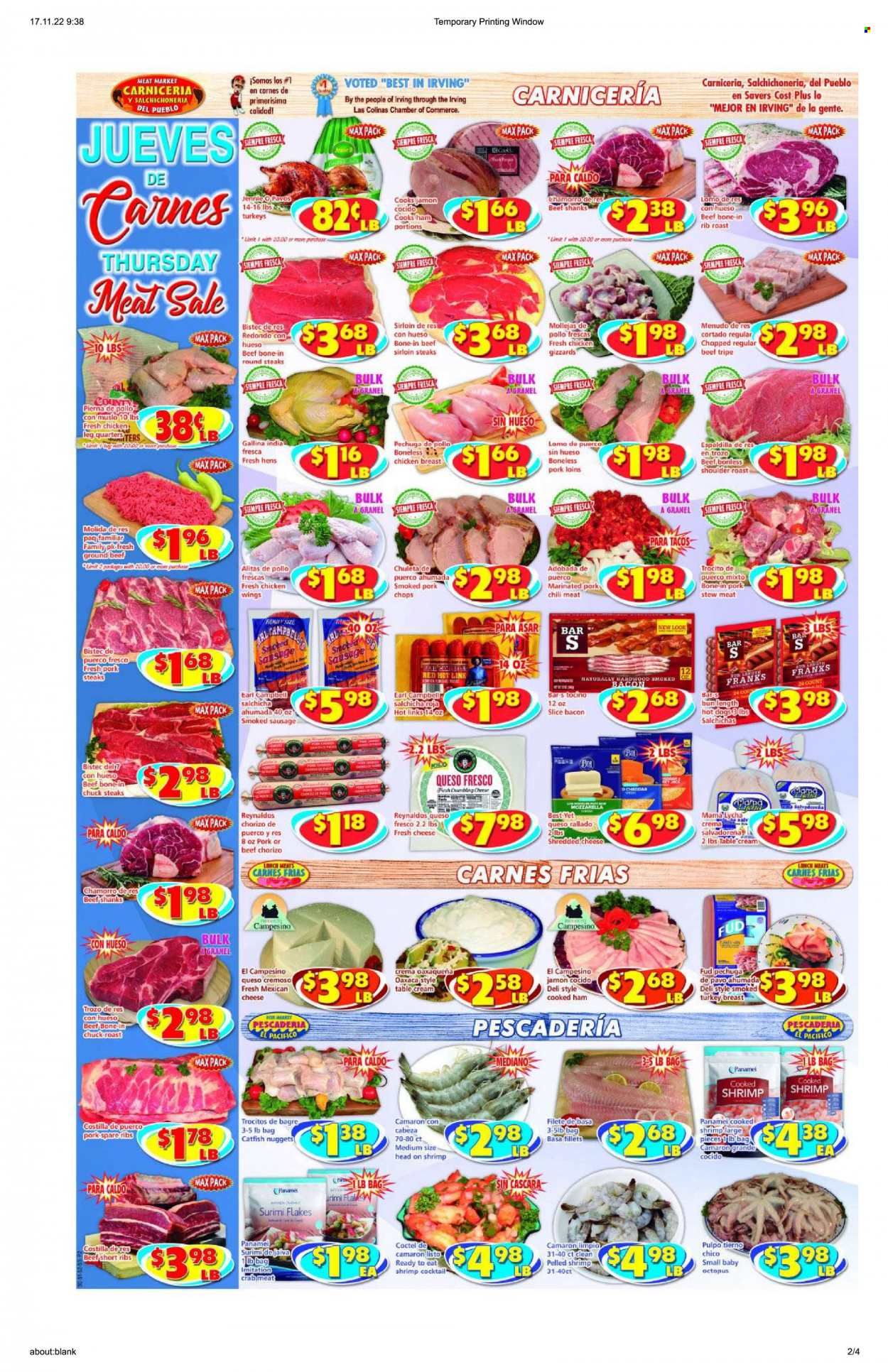 Savers Cost Plus (TX) Weekly Ad Flyer Specials November 16 to November 22, 2022