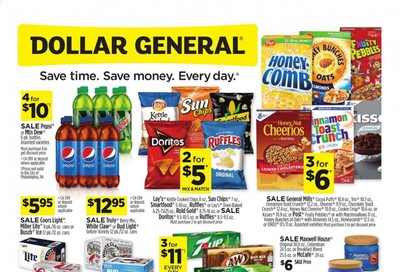 Dollar General Weekly Ad & Flyer April 19 to 25