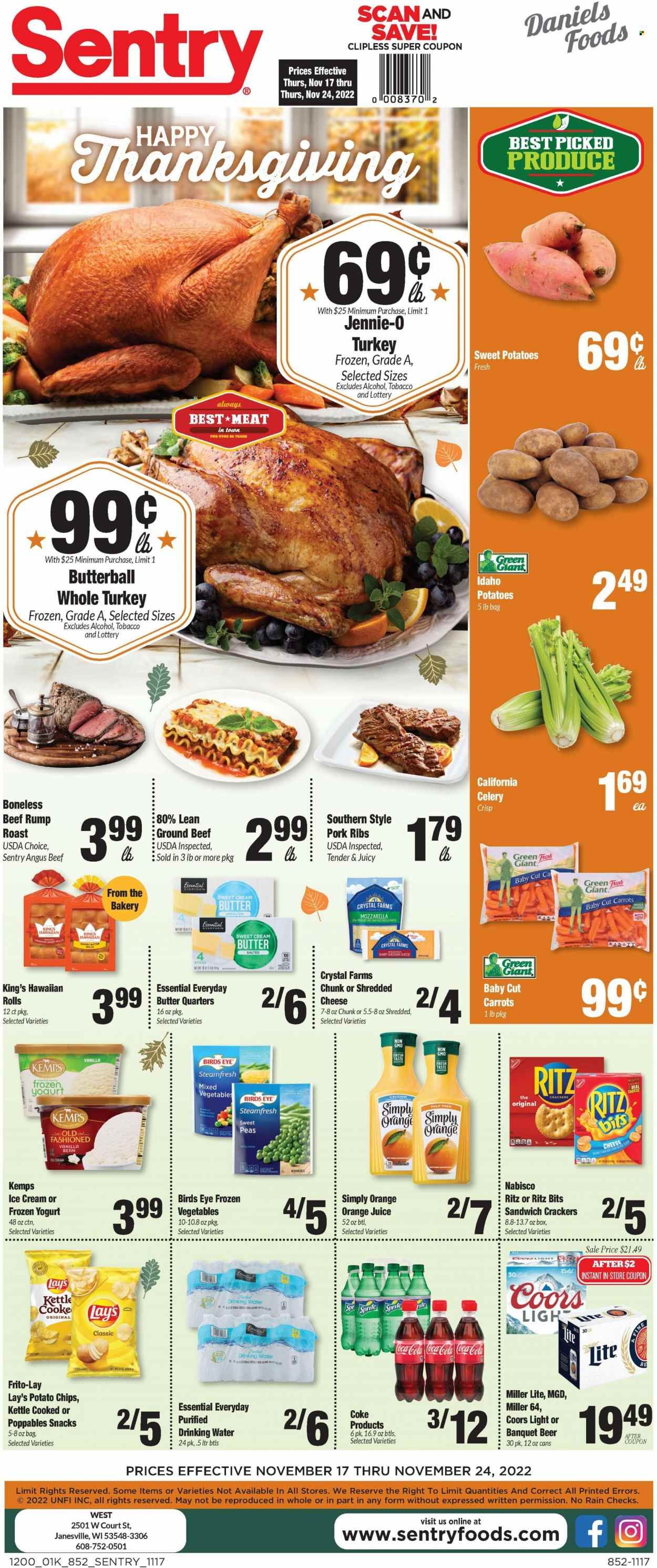 Sentry Foods (WI) Weekly Ad Flyer Specials November 17 to November 24, 2022