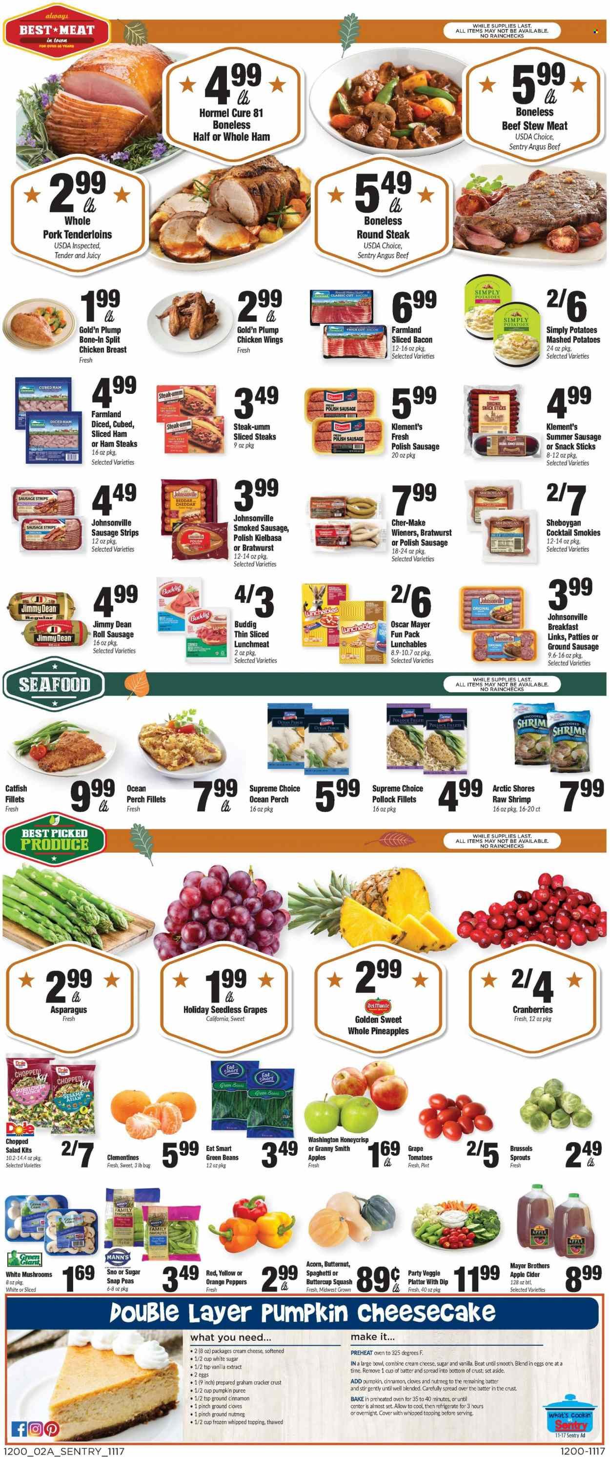 Sentry Foods (WI) Weekly Ad Flyer Specials November 17 to November 24, 2022