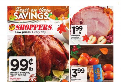 Shoppers (MD, VA) Weekly Ad Flyer Specials November 17 to November 24, 2022