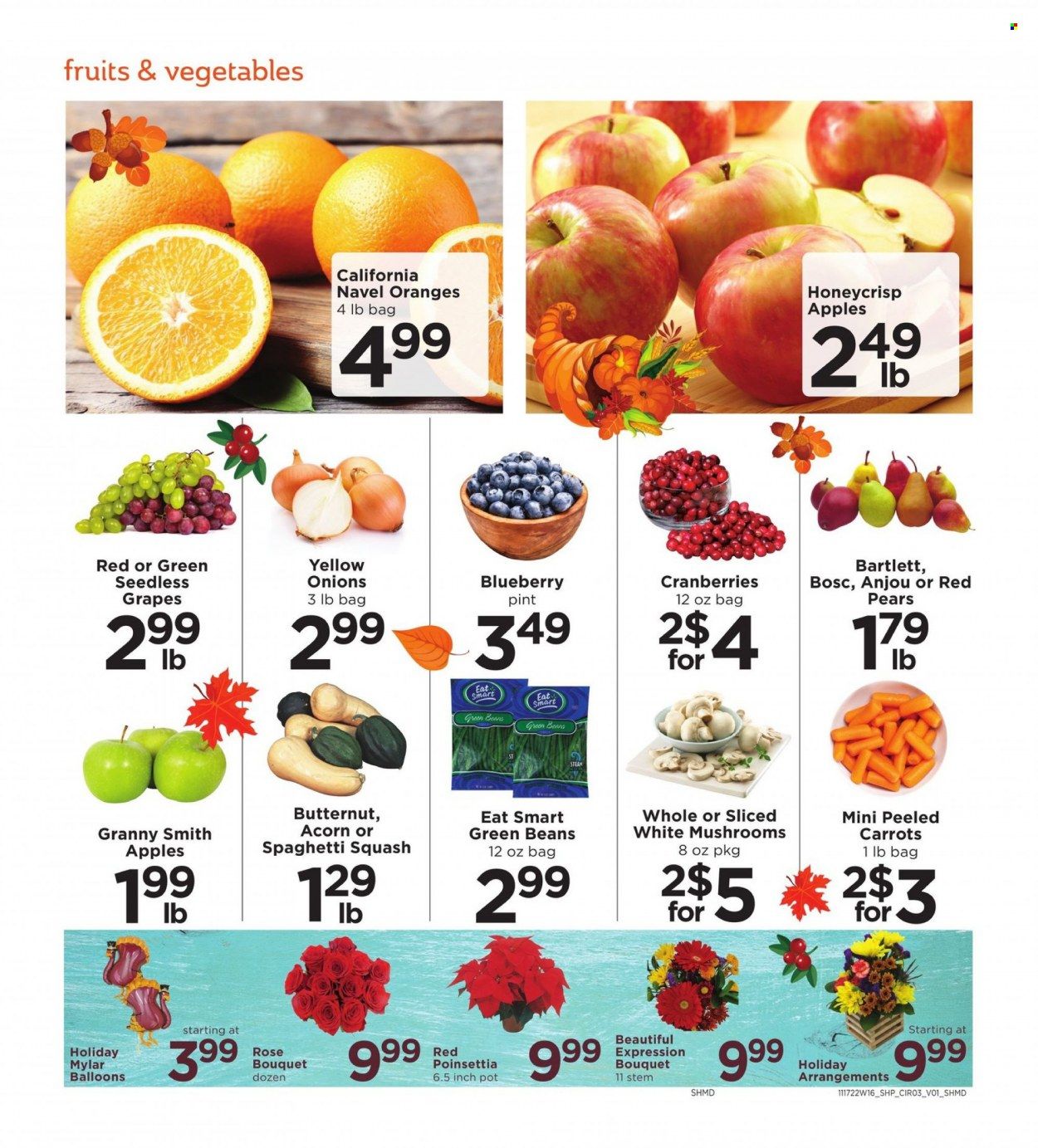 Shoppers (MD, VA) Weekly Ad Flyer Specials November 17 to November 24, 2022