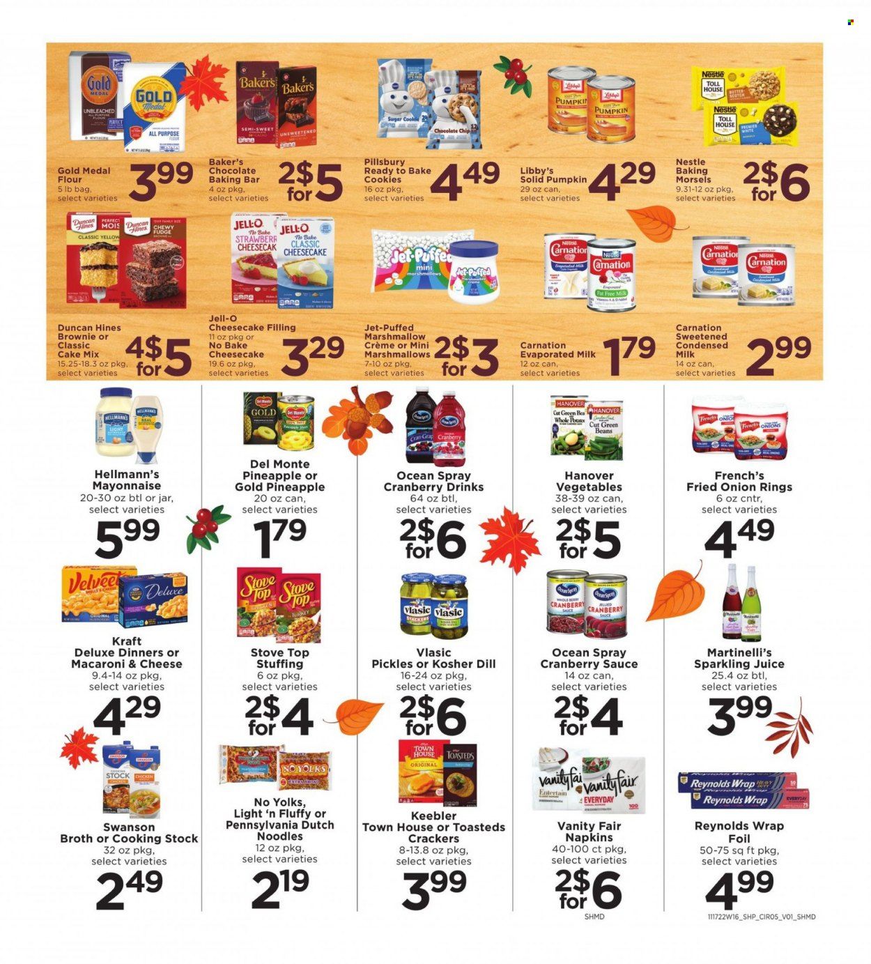 Shoppers (MD, VA) Weekly Ad Flyer Specials November 17 to November 24, 2022