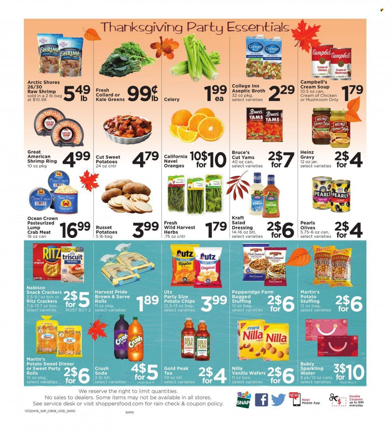 Shoppers (MD, VA) Weekly Ad Flyer Specials November 17 to November 24, 2022