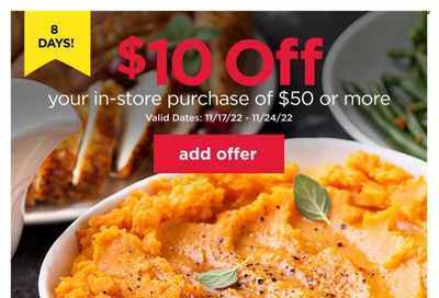 Shoppers (MD, VA) Weekly Ad Flyer Specials November 17 to November 24, 2022
