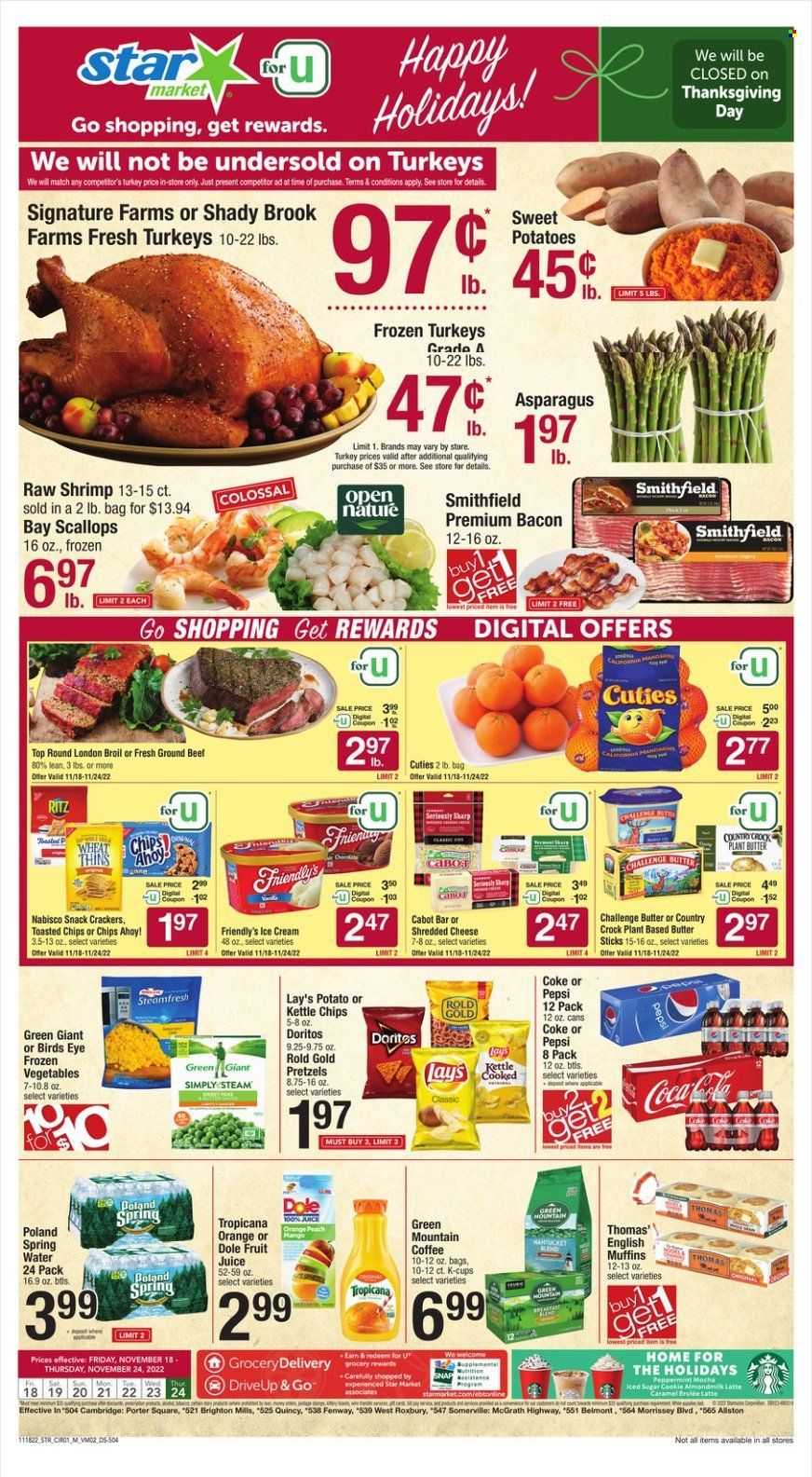 Star Market Weekly Ad Flyer Specials November 18 to November 24, 2022
