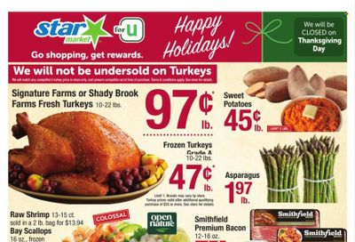 Star Market Weekly Ad Flyer Specials November 18 to November 24, 2022