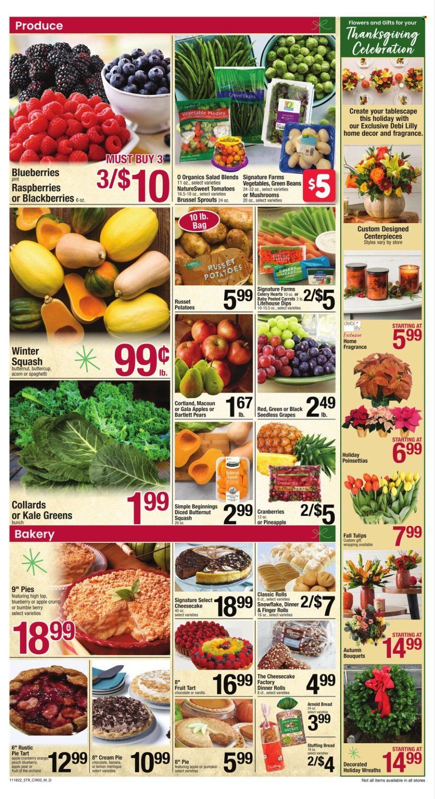 Star Market Weekly Ad Flyer Specials November 18 to November 24, 2022