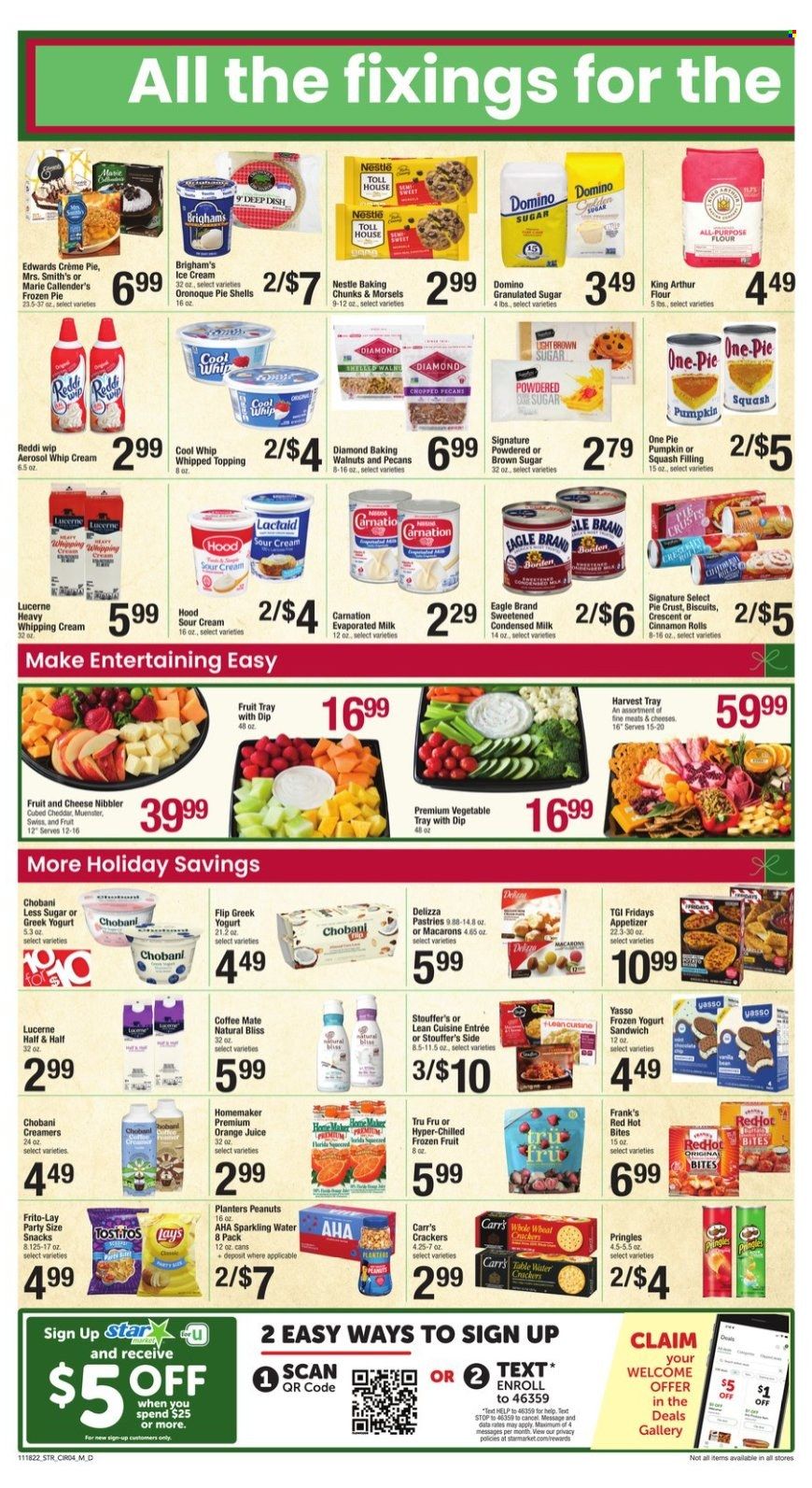 Star Market Weekly Ad Flyer Specials November 18 to November 24, 2022