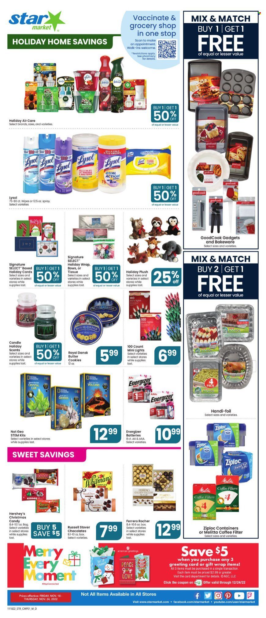 Star Market Weekly Ad Flyer Specials November 18 to November 24, 2022