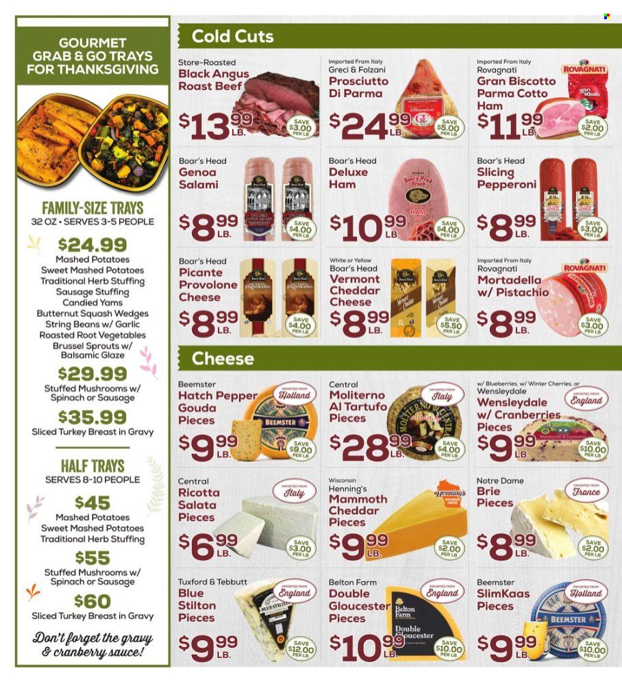 DeCicco & Sons (NY) Weekly Ad Flyer Specials November 18 to November 23, 2022
