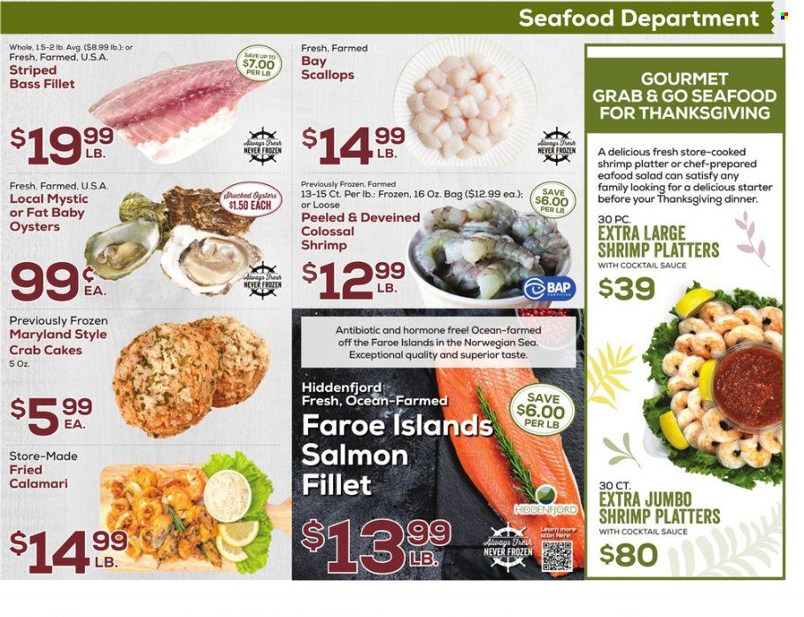 DeCicco & Sons (NY) Weekly Ad Flyer Specials November 18 to November 23, 2022