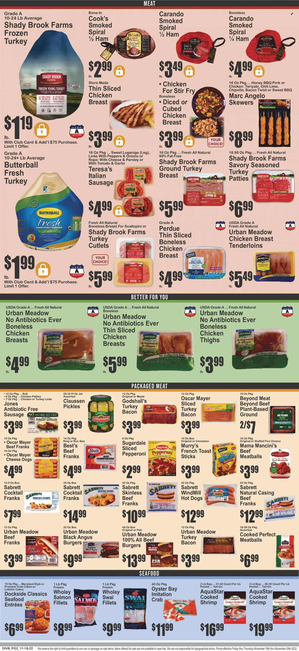 Super Fresh (NY) Weekly Ad Flyer Specials November 18 to November 24, 2022