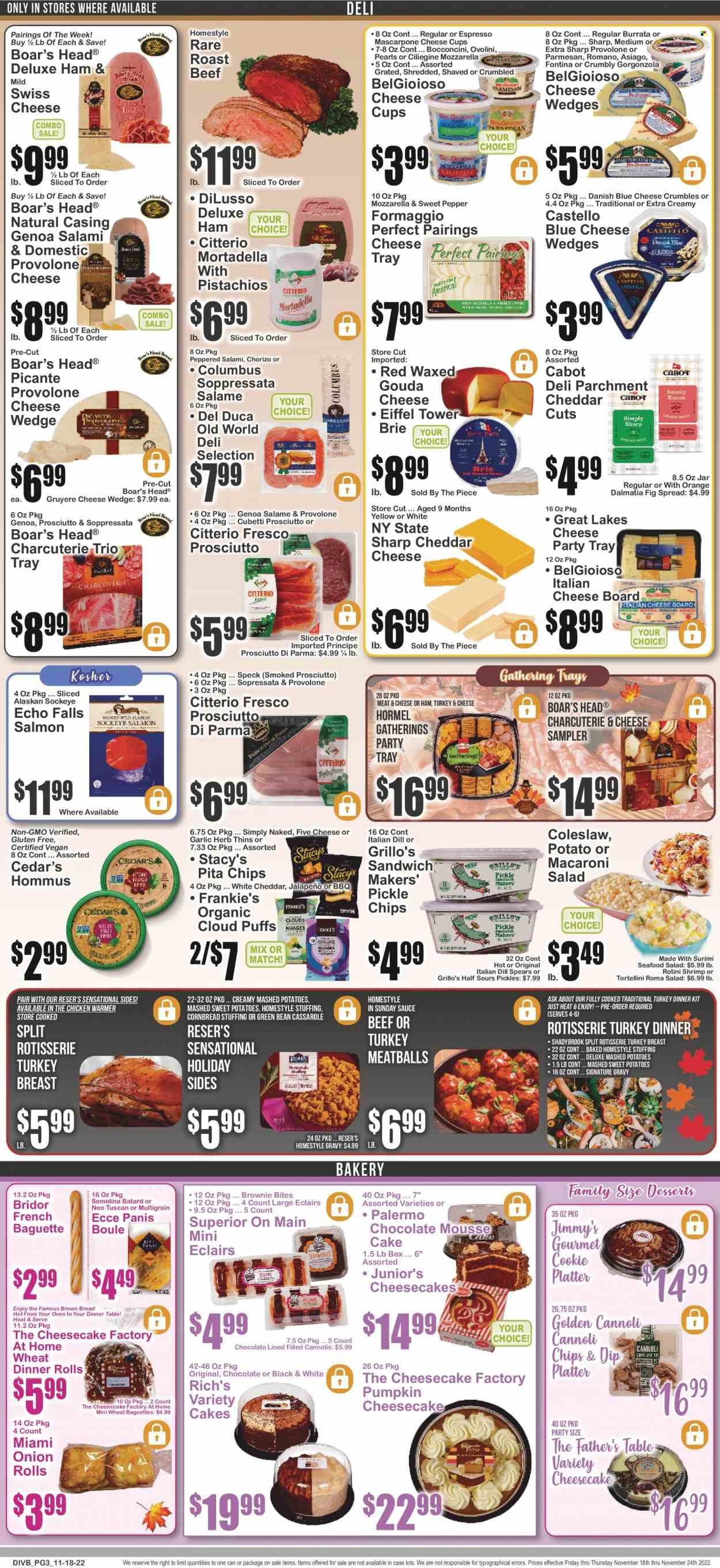 Super Fresh (NY) Weekly Ad Flyer Specials November 18 to November 24, 2022