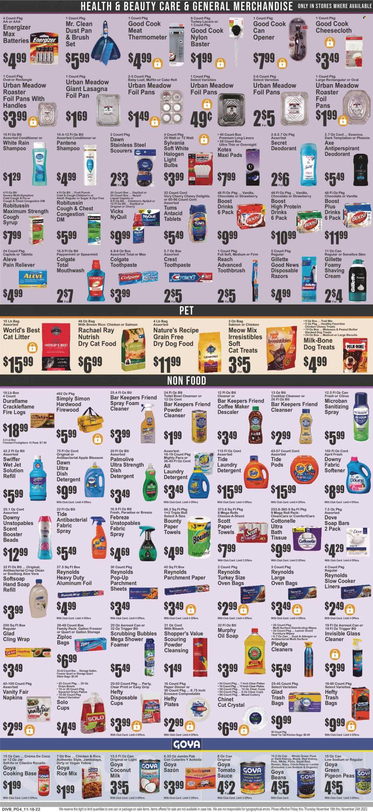 Super Fresh (NY) Weekly Ad Flyer Specials November 18 to November 24, 2022