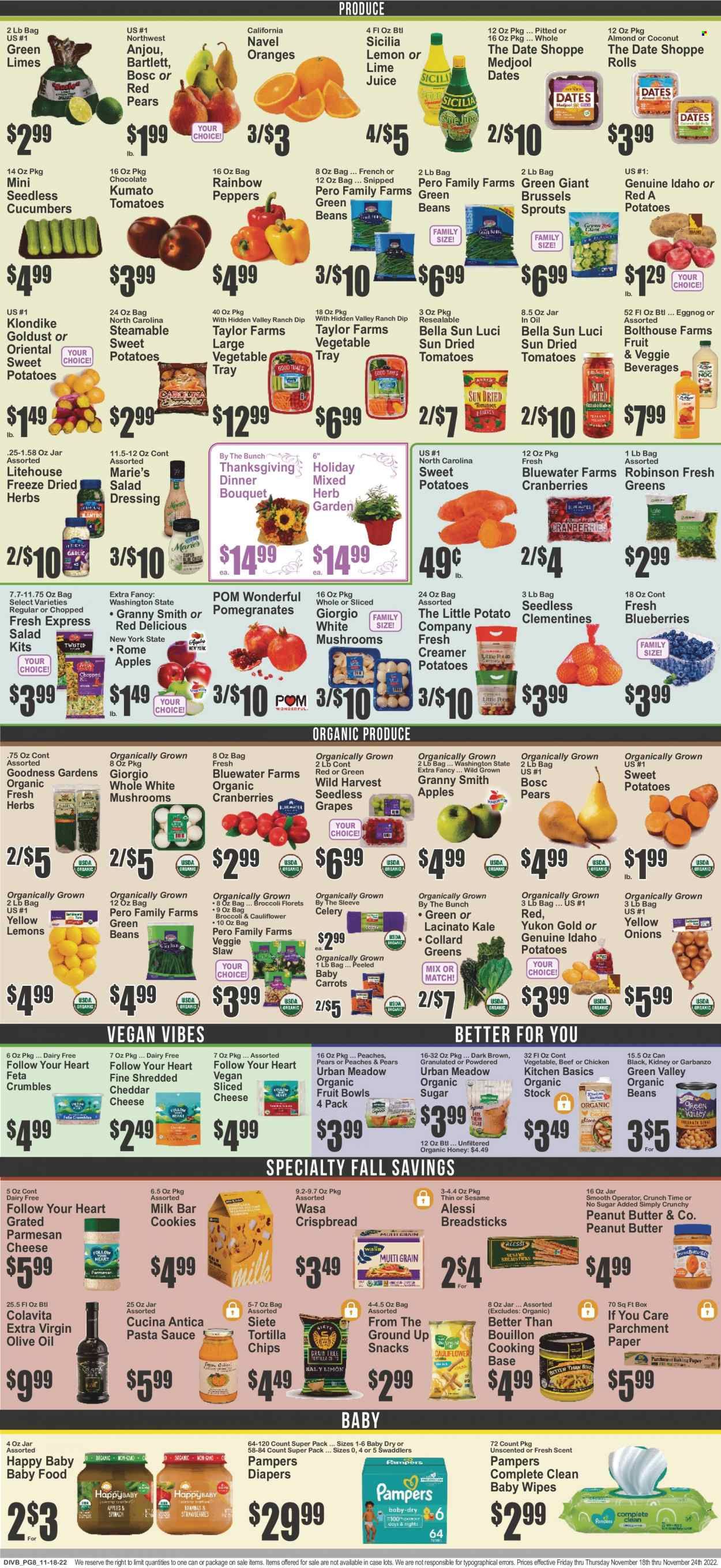 Super Fresh (NY) Weekly Ad Flyer Specials November 18 to November 24, 2022