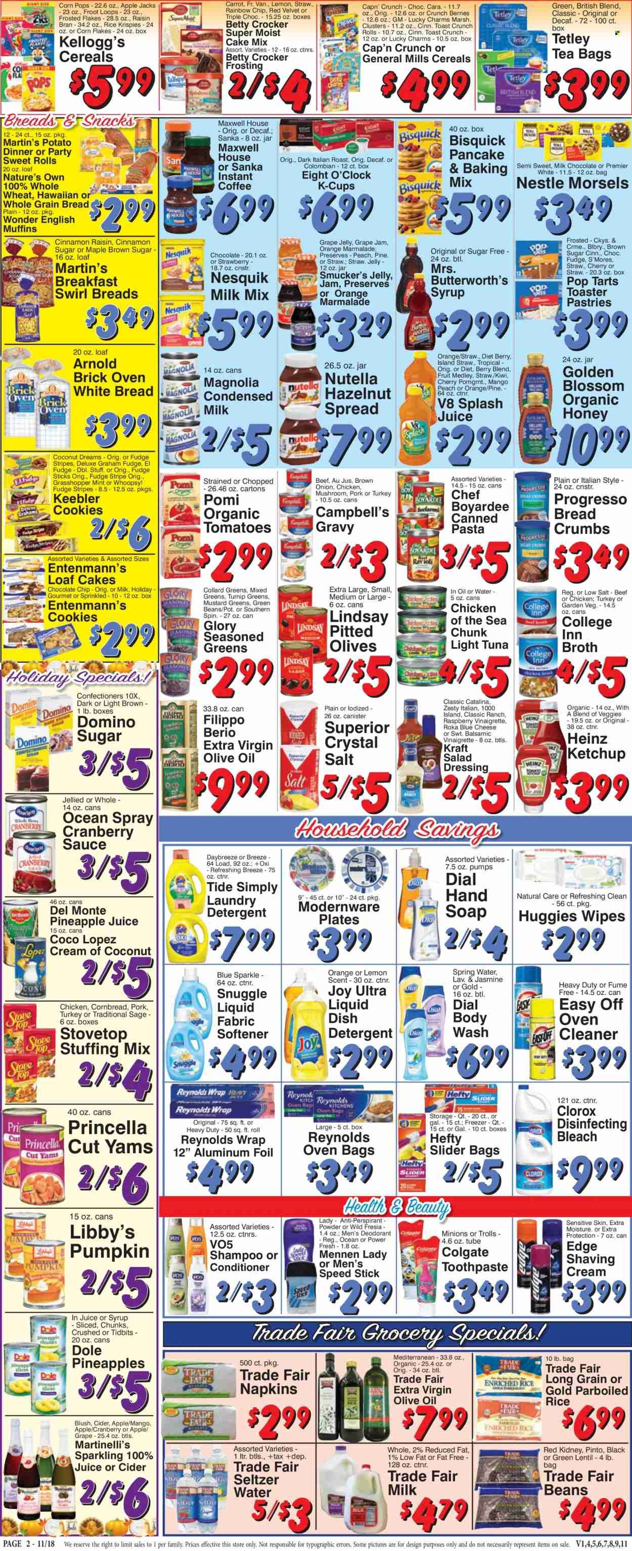 Trade Fair Supermarket (NY) Weekly Ad Flyer Specials November 18 to November 24, 2022