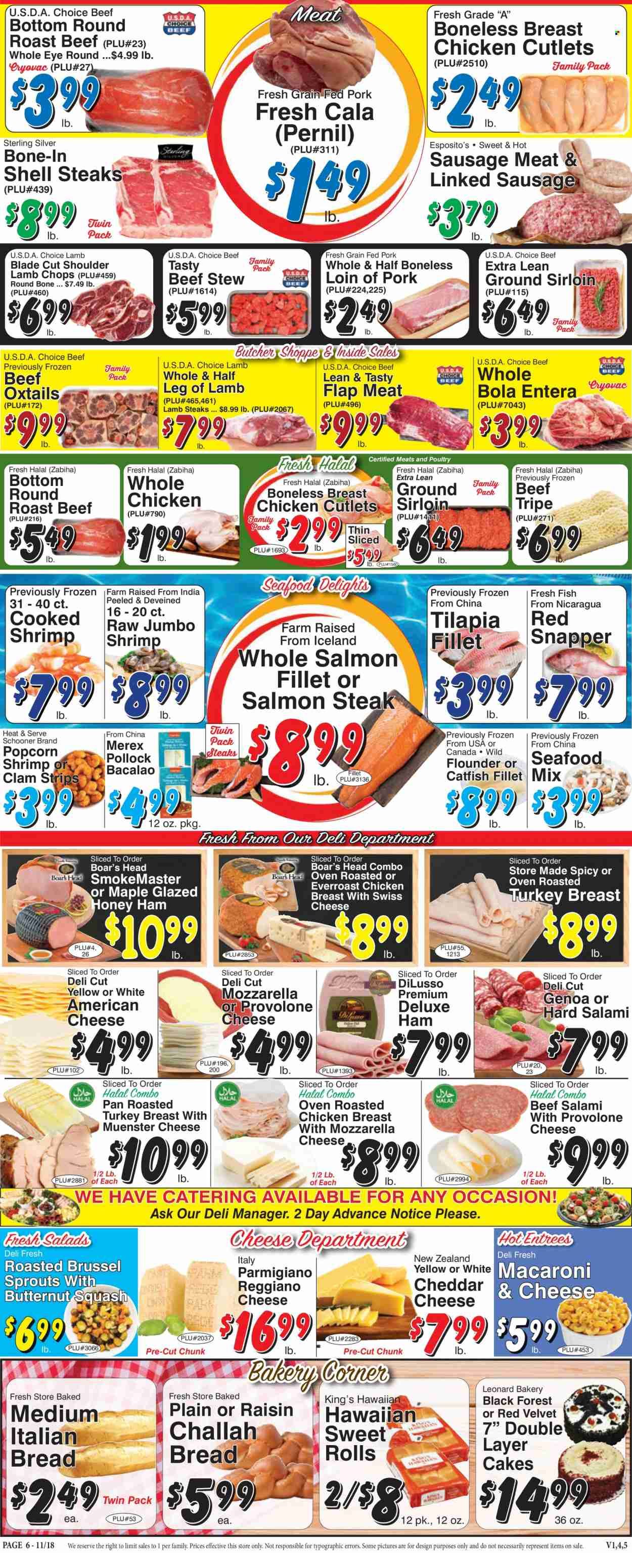 Trade Fair Supermarket (NY) Weekly Ad Flyer Specials November 18 to November 24, 2022