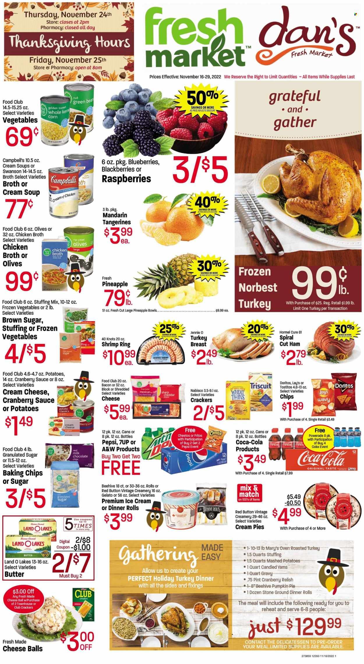Fresh Market (UT) Weekly Ad Flyer Specials November 16 to November 29, 2022