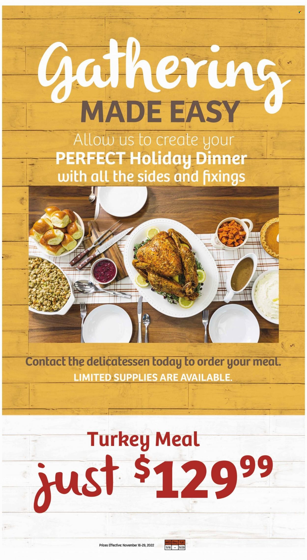 Fresh Market (UT) Weekly Ad Flyer Specials November 16 to November 29, 2022