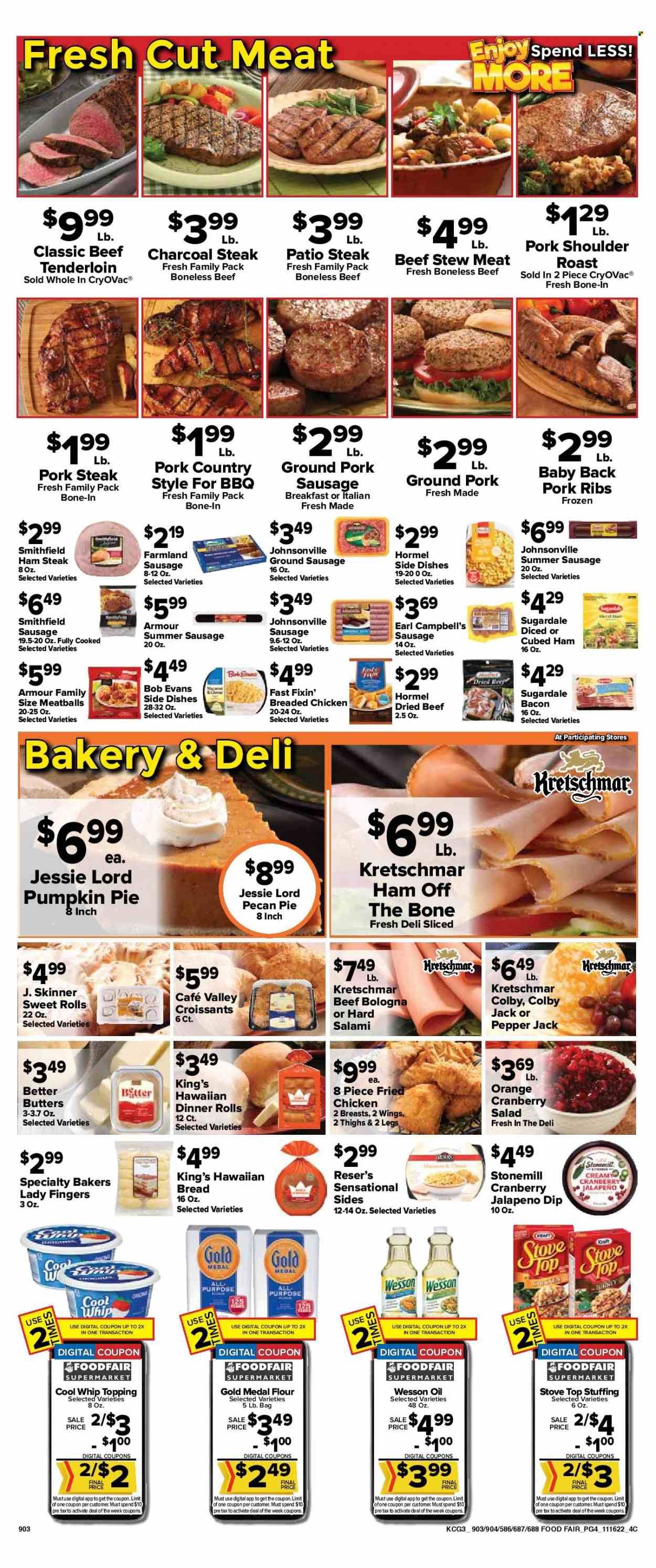 Food Fair Supermarket (CA, KS, MO) Weekly Ad Flyer Specials November 16 to November 29, 2022
