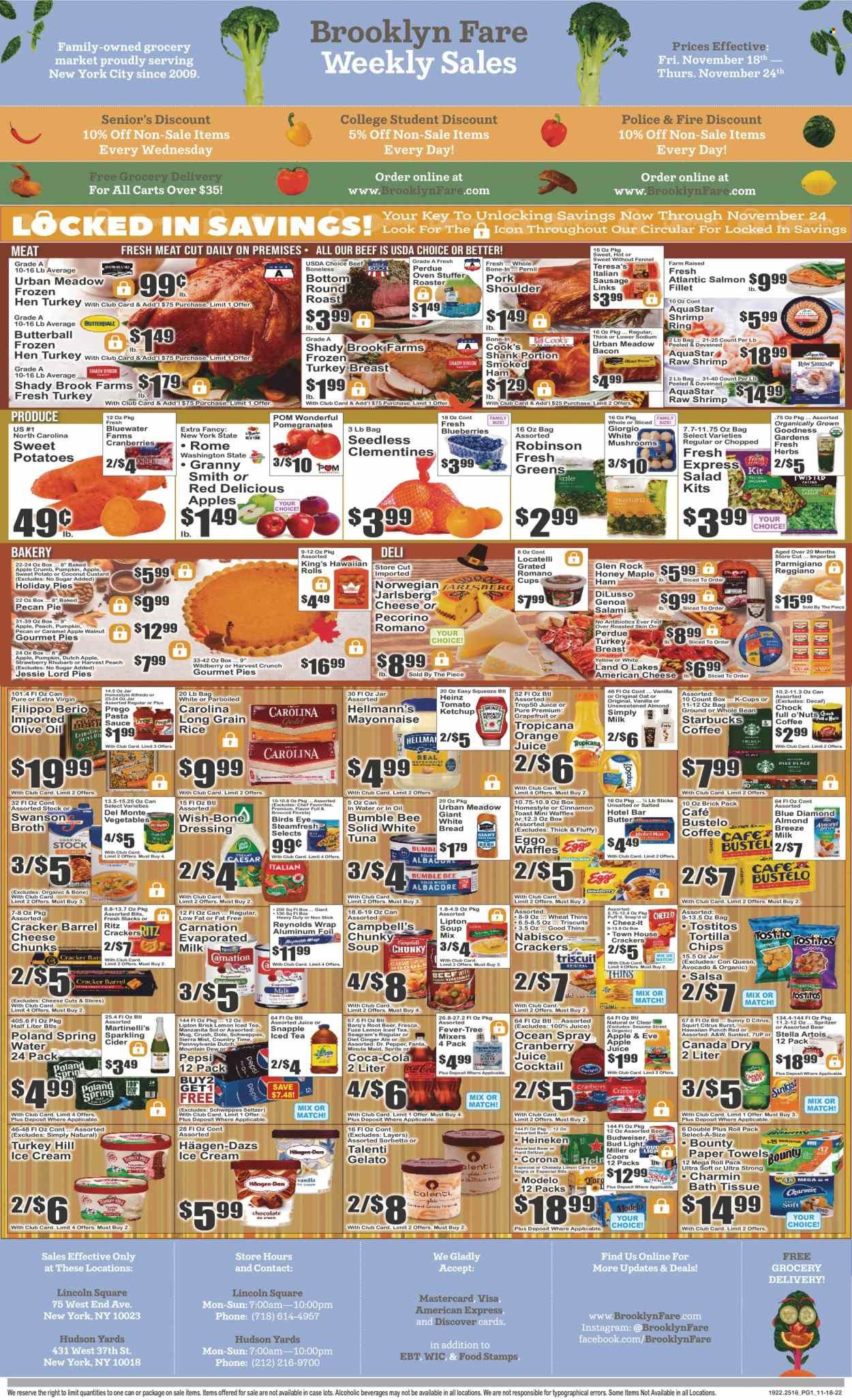 Brooklyn Fare (NY) Weekly Ad Flyer Specials November 18 to November 24, 2022