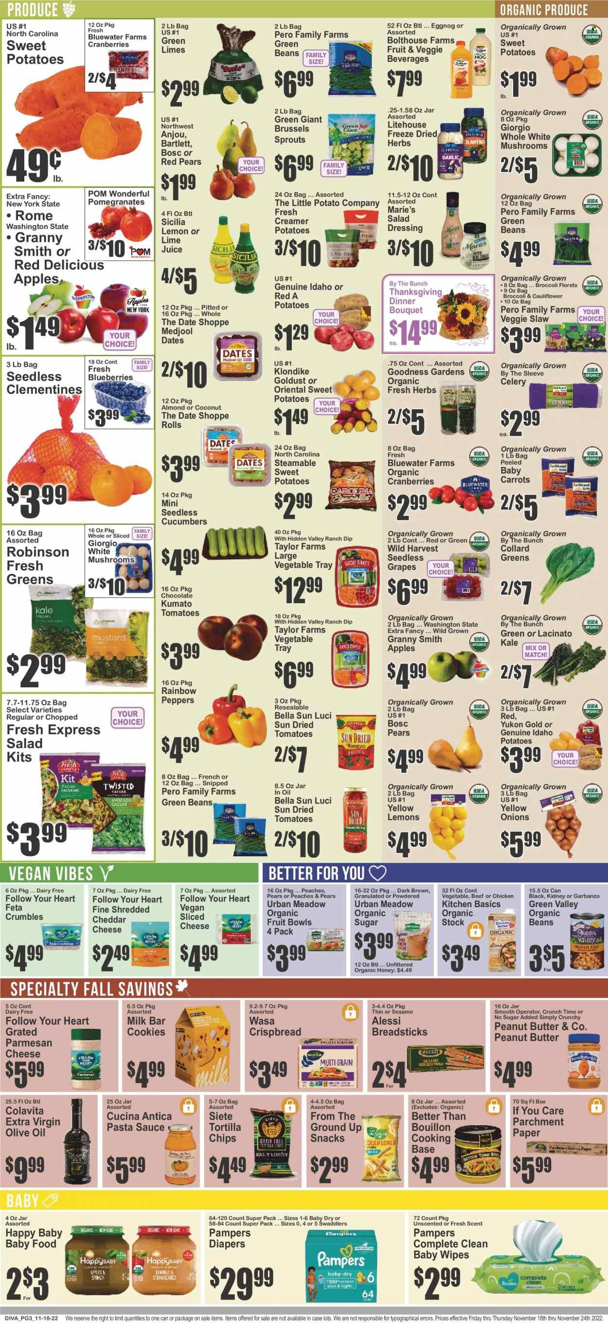 Brooklyn Fare (NY) Weekly Ad Flyer Specials November 18 to November 24, 2022