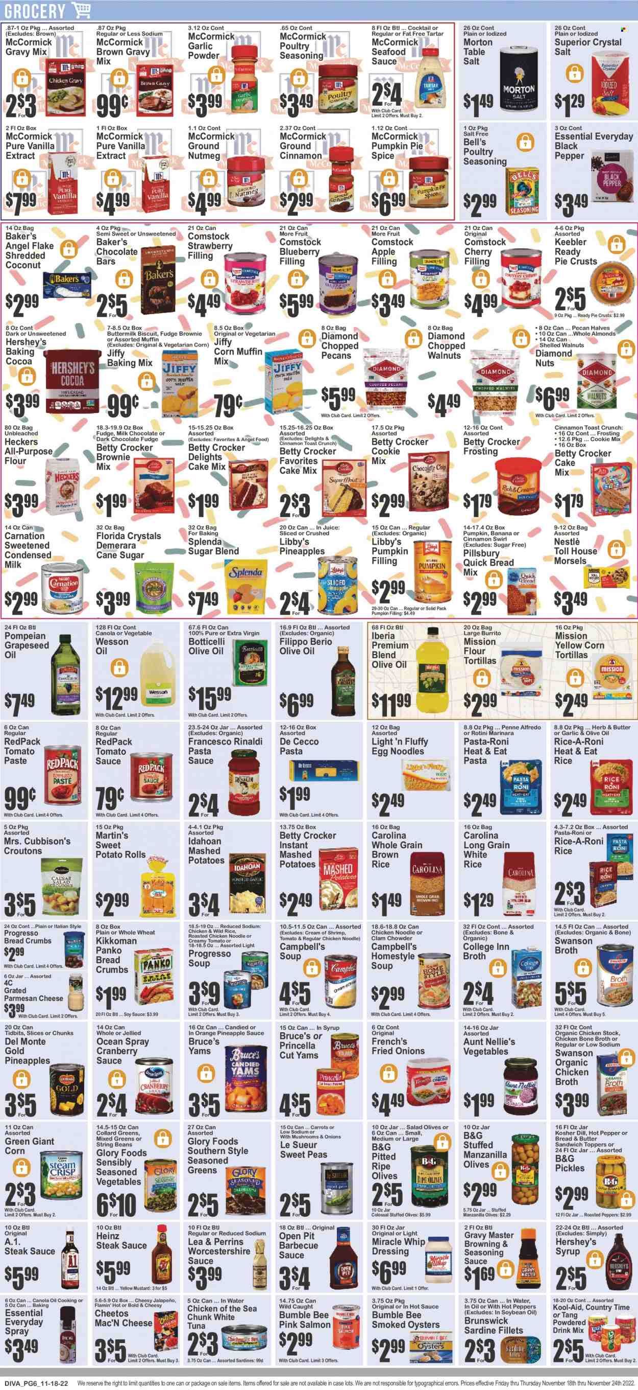 Brooklyn Fare (NY) Weekly Ad Flyer Specials November 18 to November 24, 2022
