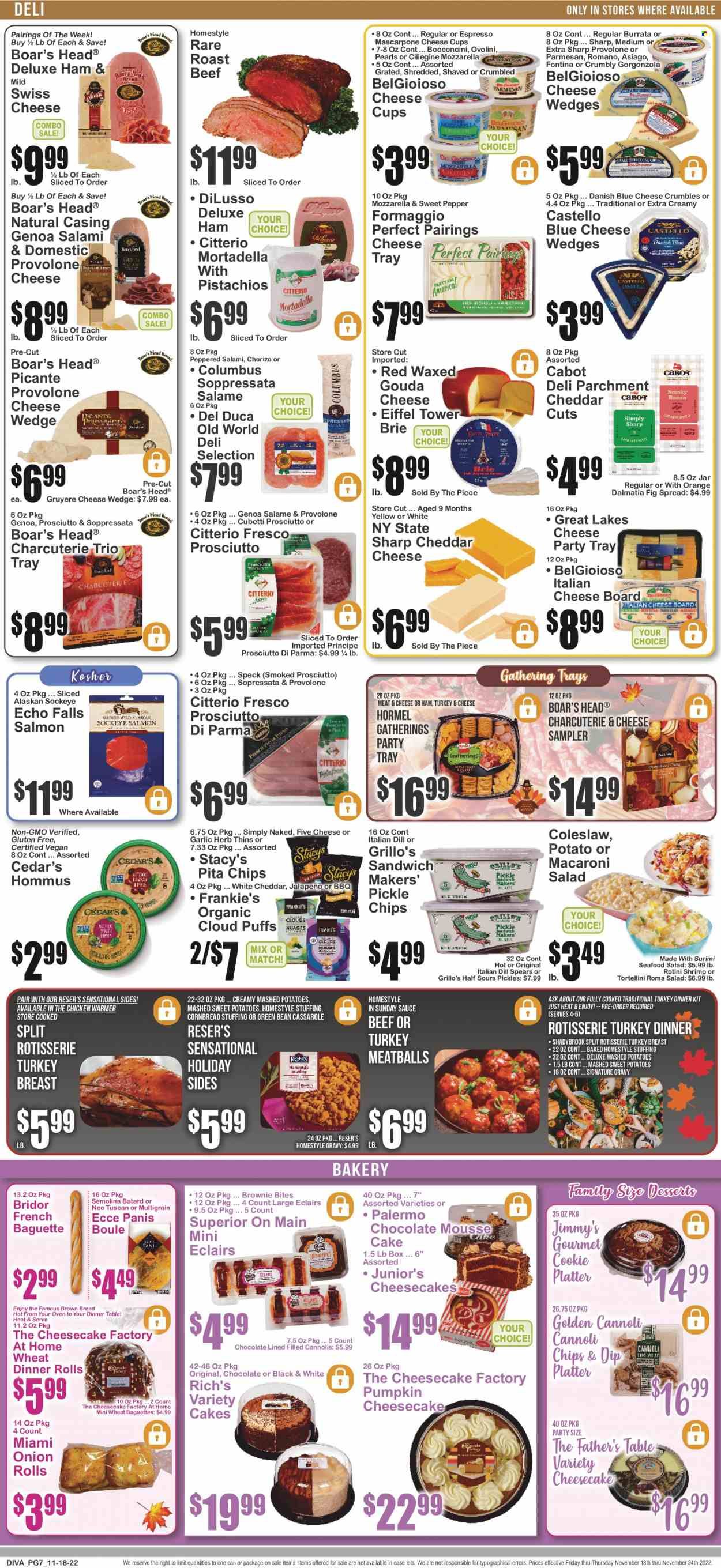 Brooklyn Fare (NY) Weekly Ad Flyer Specials November 18 to November 24, 2022