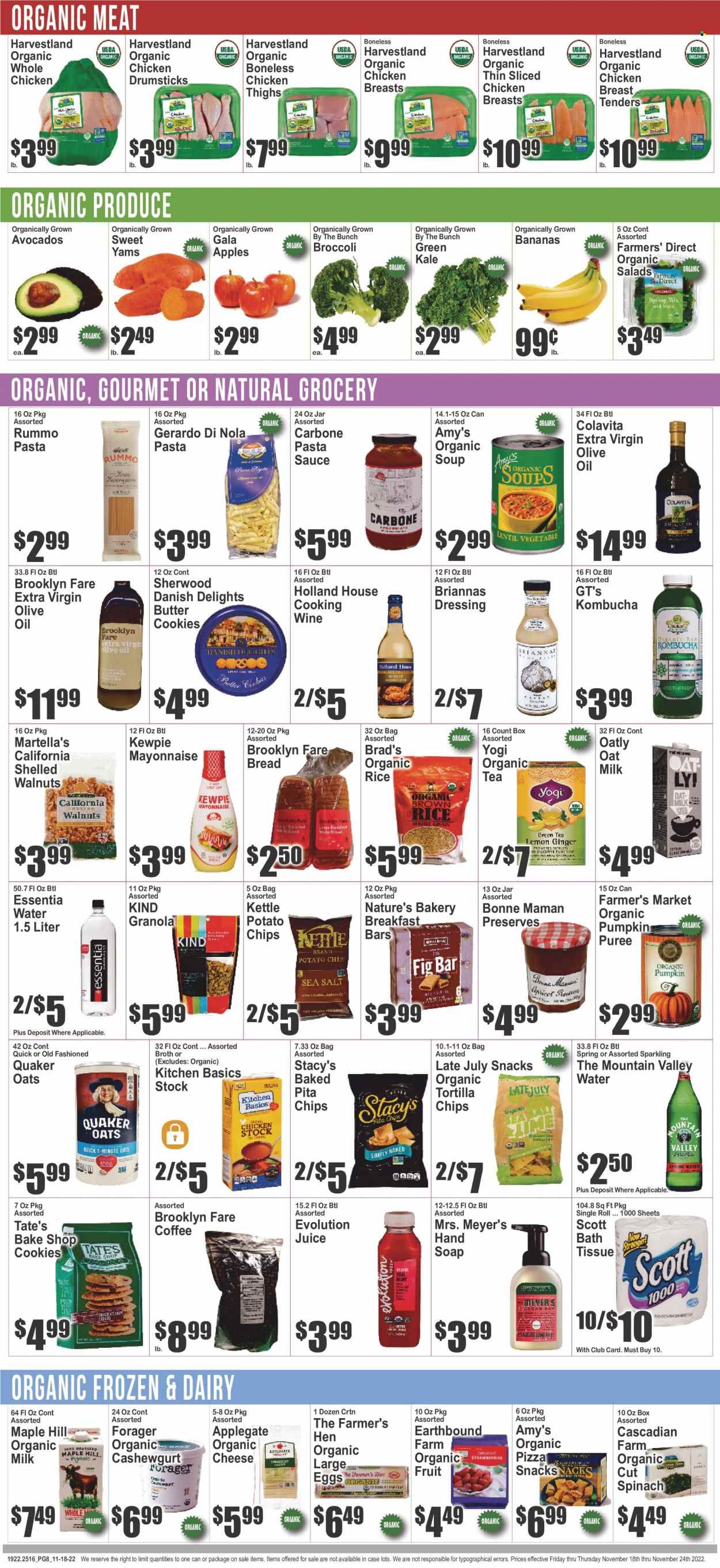 Brooklyn Fare (NY) Weekly Ad Flyer Specials November 18 to November 24, 2022