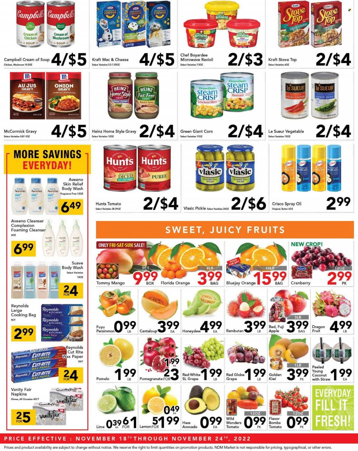 Nam Dae Mun Farmers Market (GA) Weekly Ad Flyer Specials November 18 to November 24, 2022