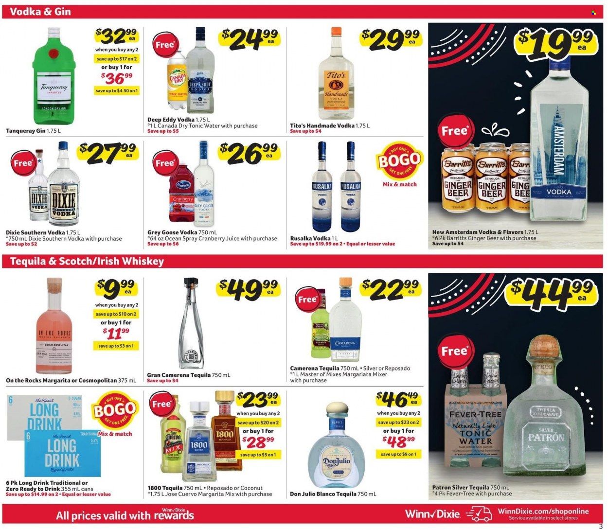 Winn Dixie (AL, FL, GA, LA) Weekly Ad Flyer Specials October 31 to November 27, 2022