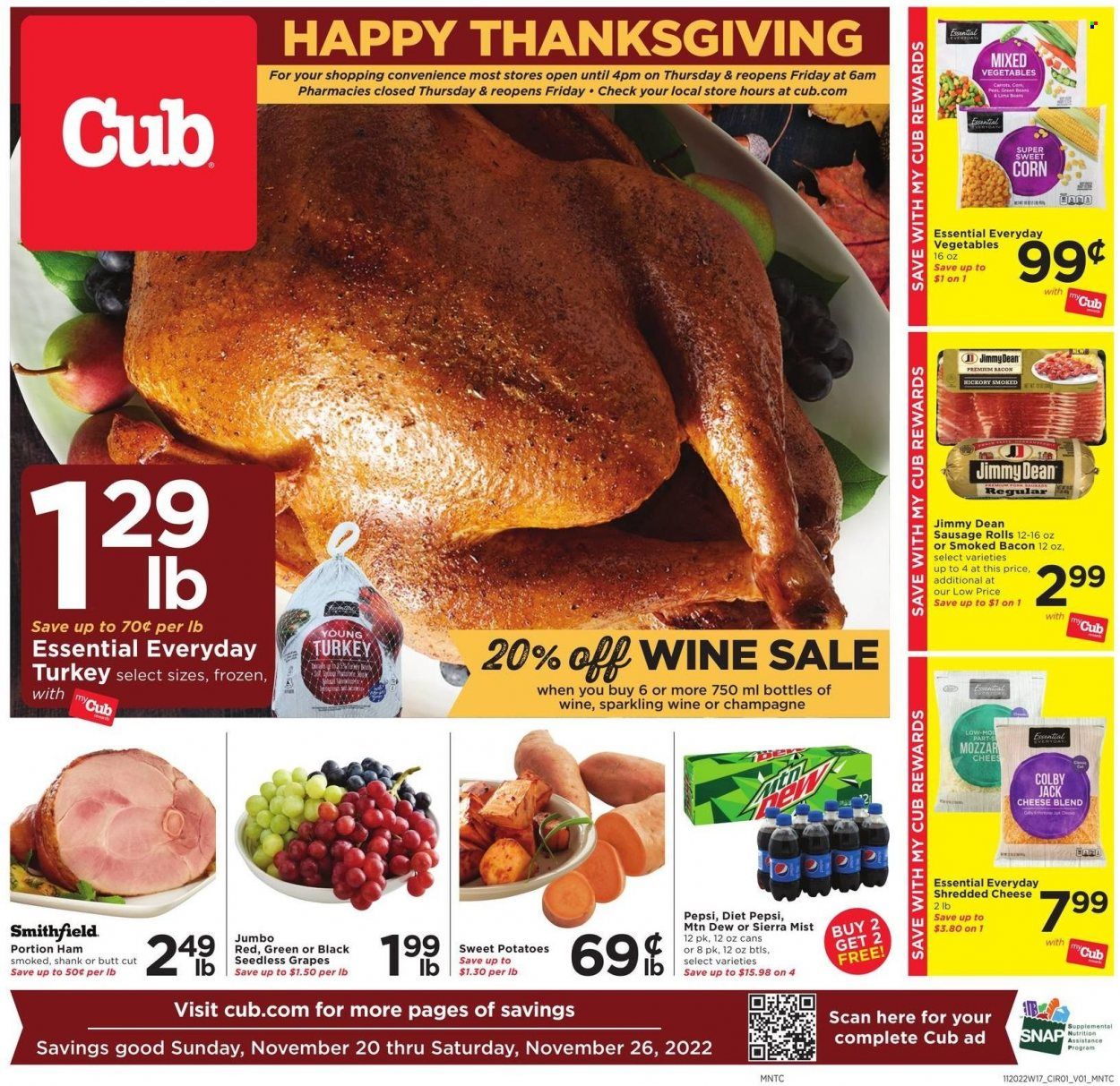 Cub Foods (MN) Weekly Ad Flyer Specials November 20 to November 26, 2022
