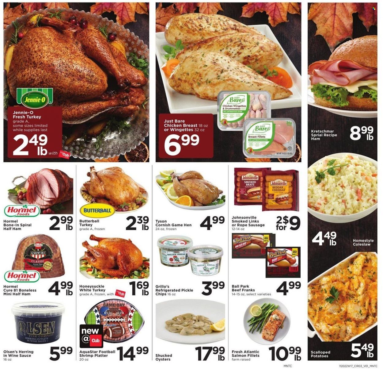Cub Foods (MN) Weekly Ad Flyer Specials November 20 to November 26, 2022