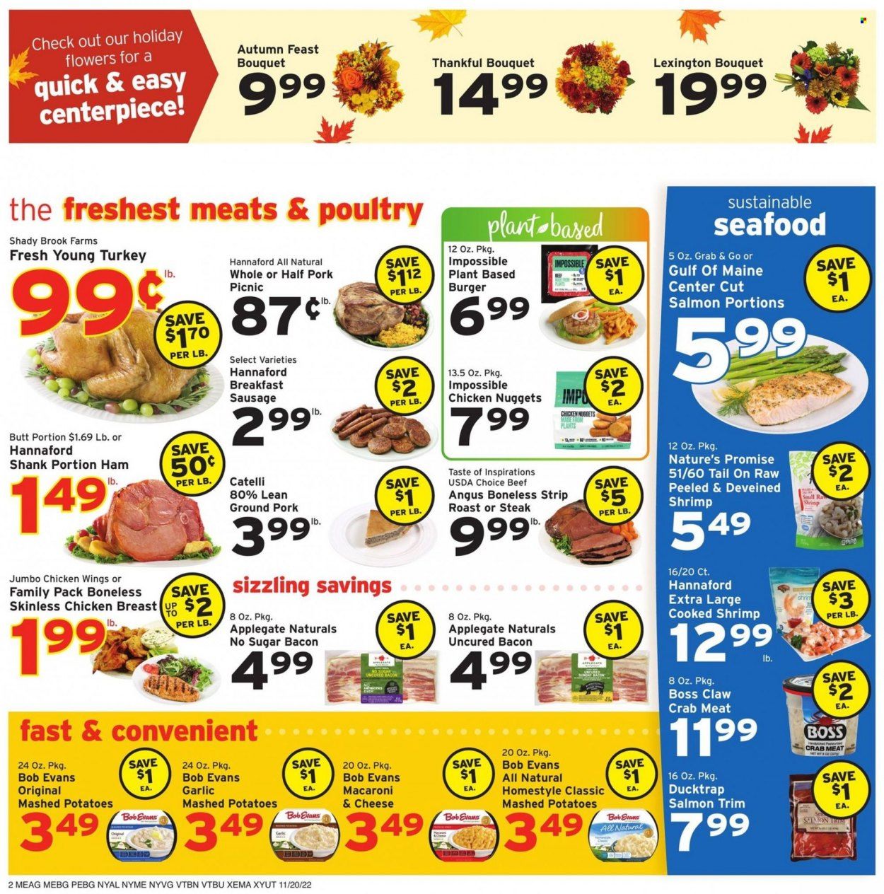 Hannaford (NY) Weekly Ad Flyer Specials November 20 to November 26, 2022