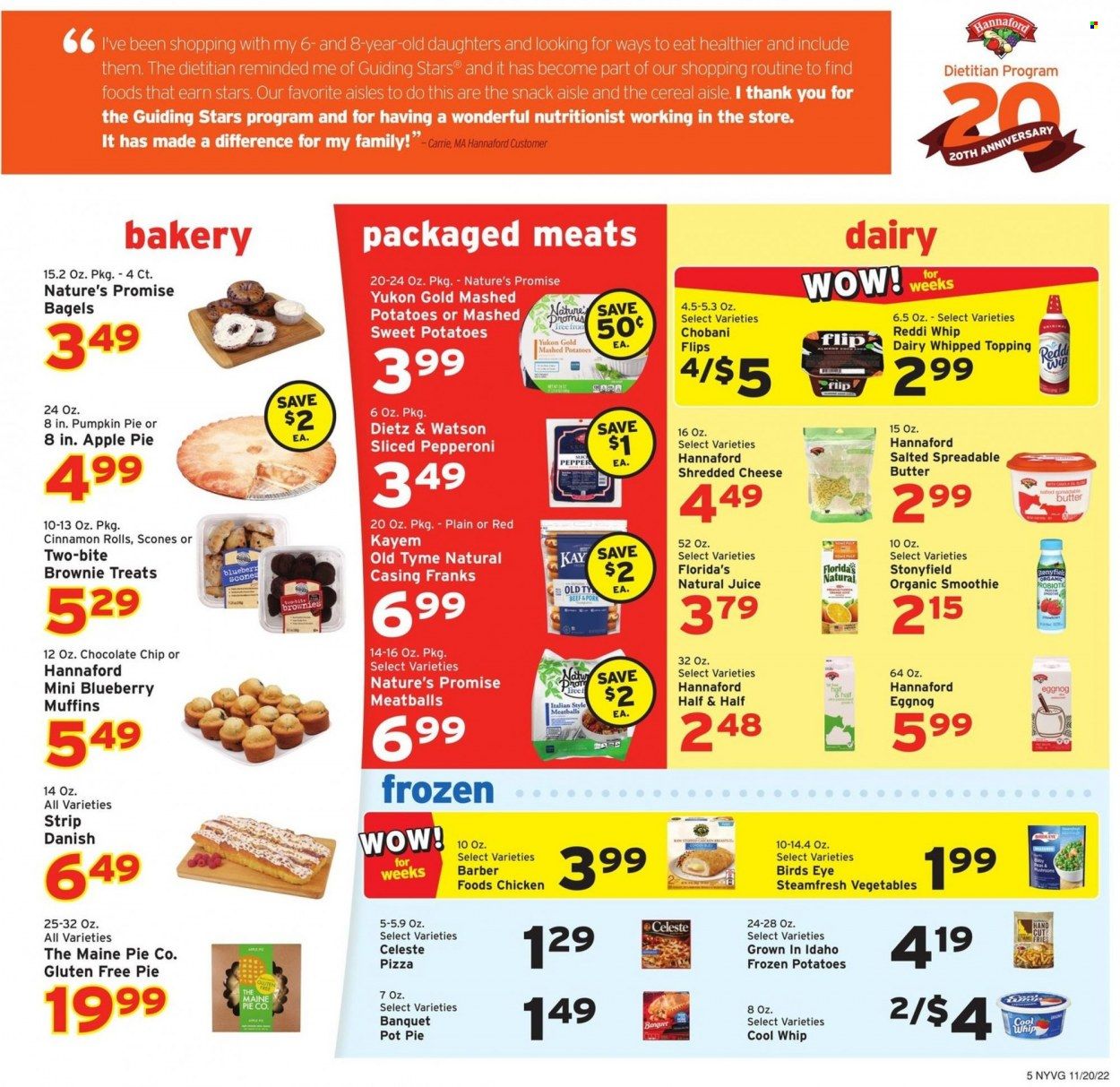 Hannaford (NY) Weekly Ad Flyer Specials November 20 to November 26, 2022