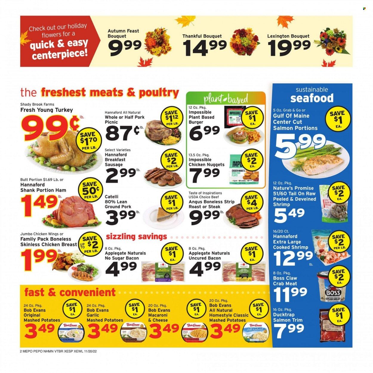 Hannaford (NH) Weekly Ad Flyer Specials November 20 to November 26, 2022