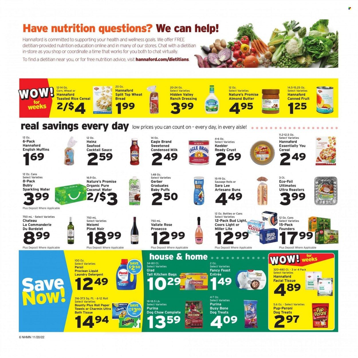 Hannaford (NH) Weekly Ad Flyer Specials November 20 to November 26, 2022