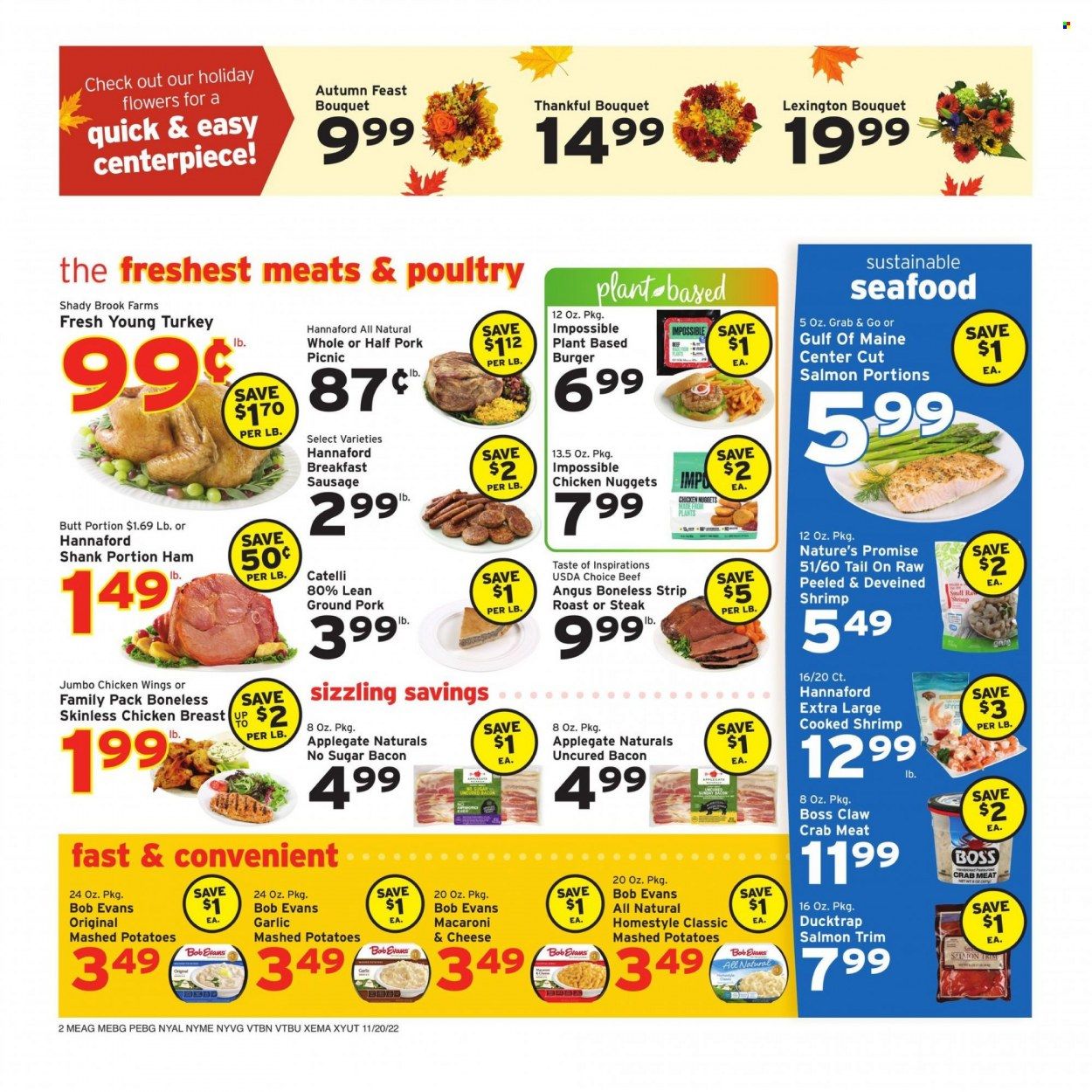 Hannaford (ME) Weekly Ad Flyer Specials November 20 to November 26, 2022
