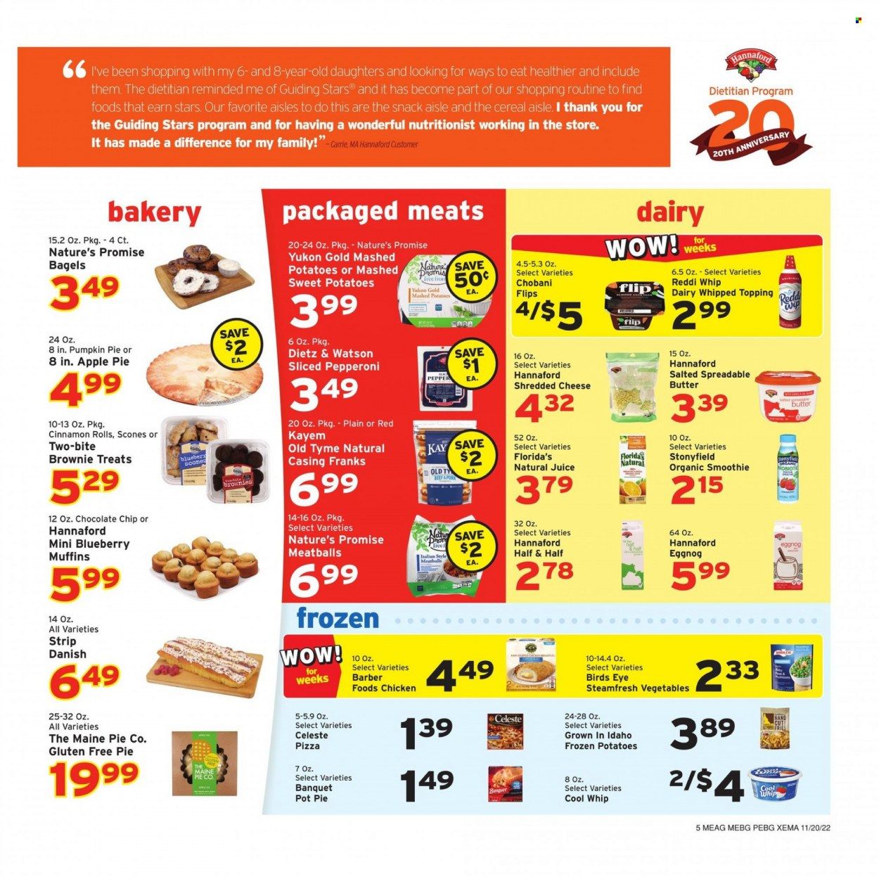 Hannaford (ME) Weekly Ad Flyer Specials November 20 to November 26, 2022