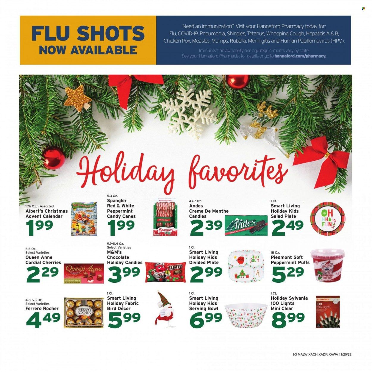 Hannaford (MA) Weekly Ad Flyer Specials November 20 to November 26, 2022
