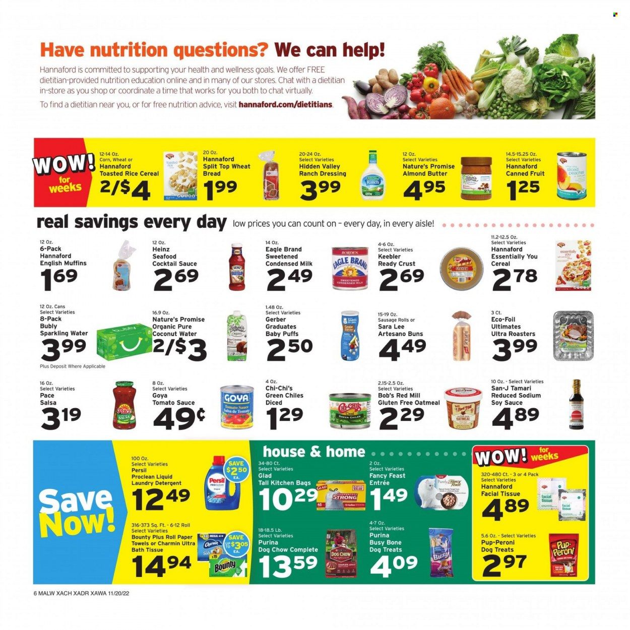 Hannaford (MA) Weekly Ad Flyer Specials November 20 to November 26, 2022
