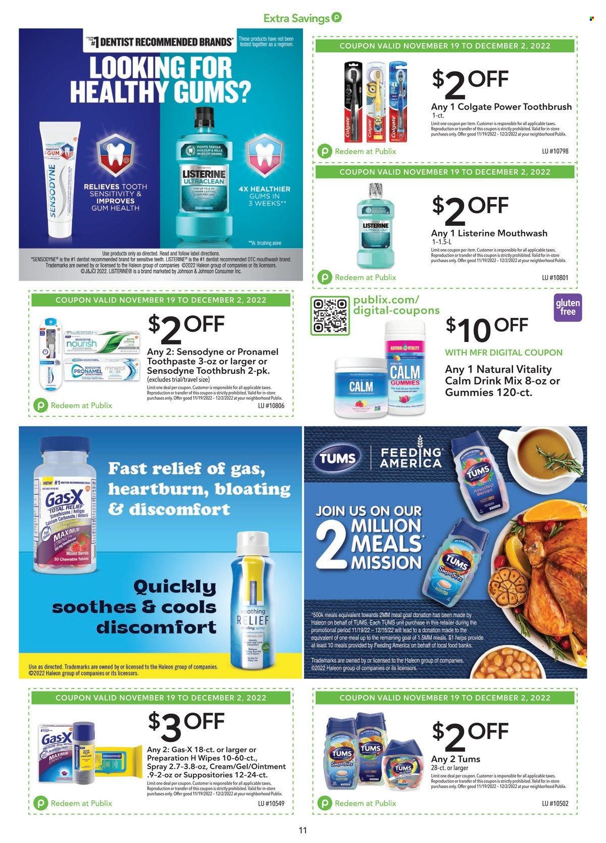 Publix (AL, FL, GA, NC, SC, TN) Weekly Ad Flyer Specials November 19 to December 2, 2022
