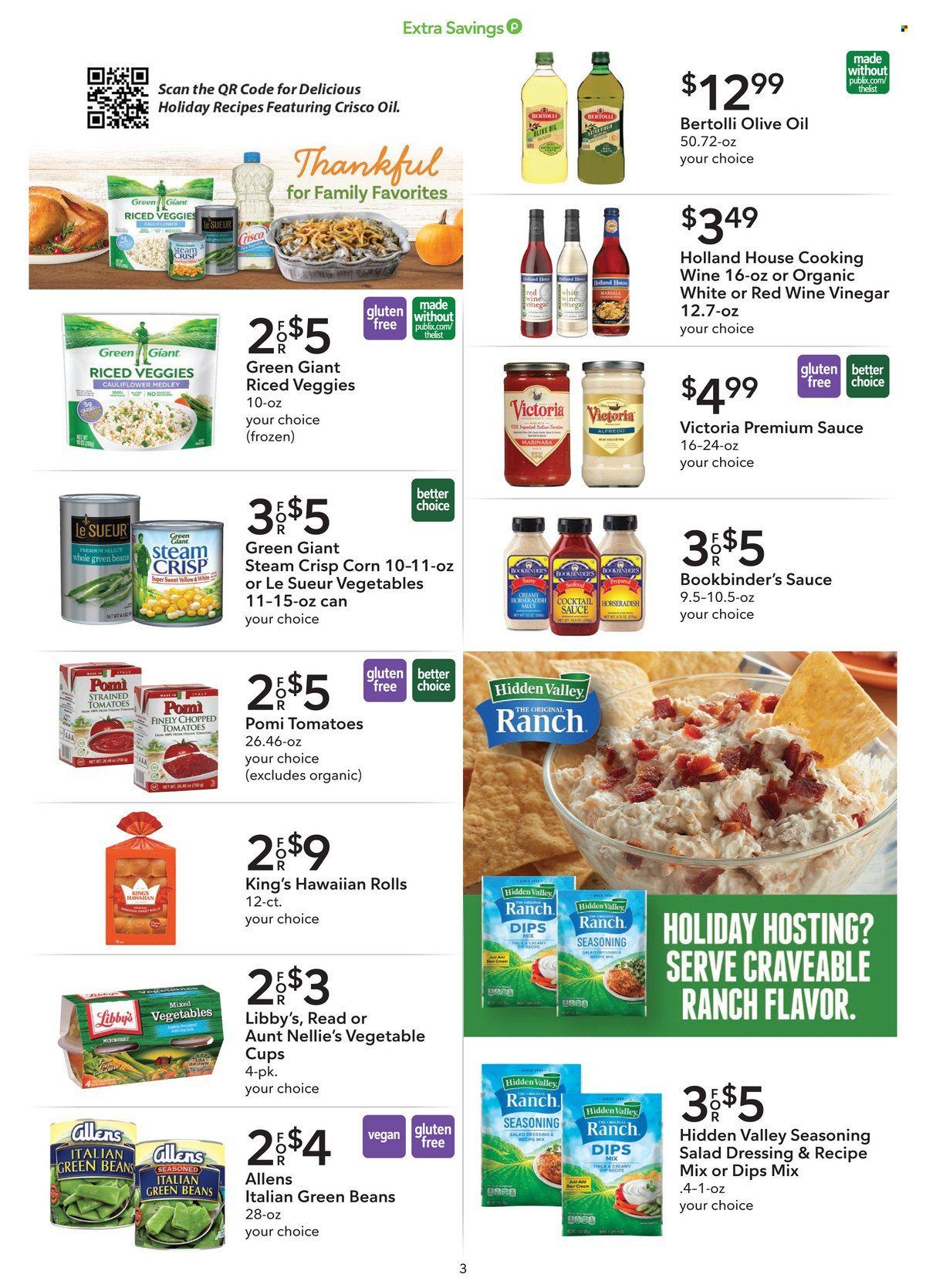 Publix (AL, FL, GA, NC, SC, TN) Weekly Ad Flyer Specials November 19 to December 2, 2022