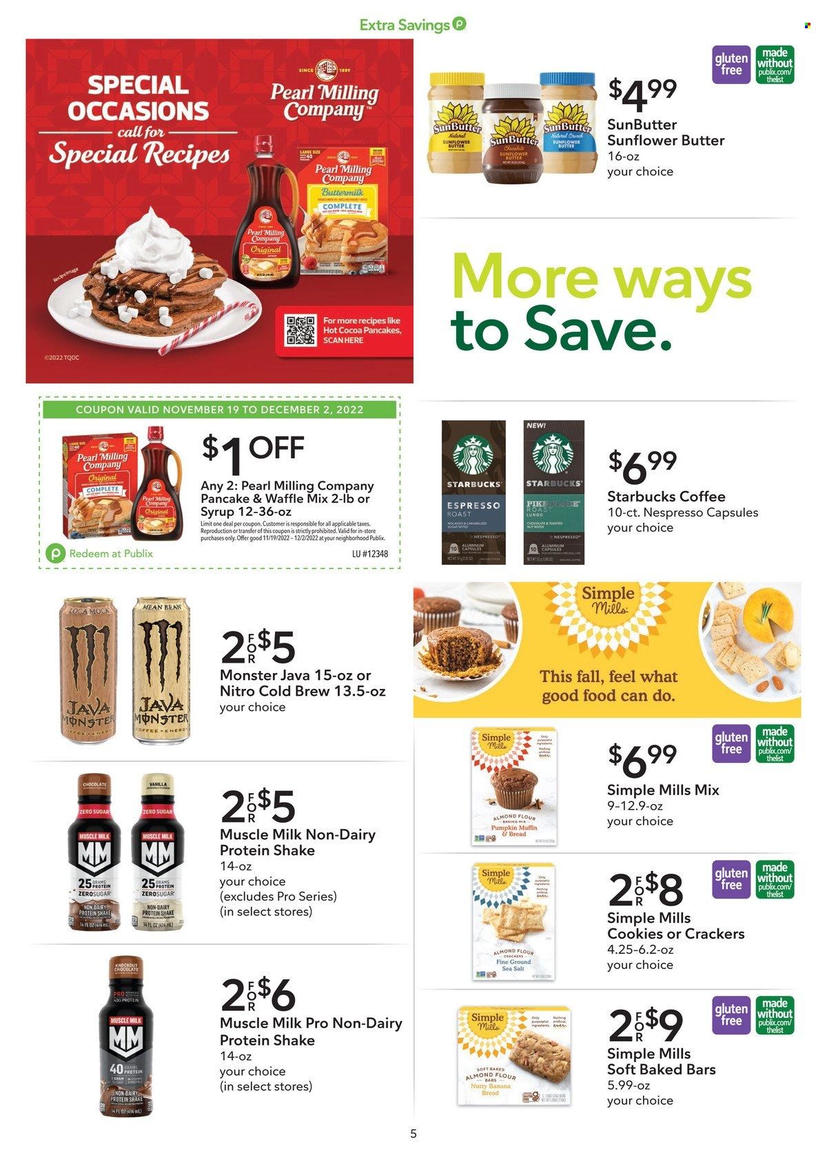 Publix (AL, FL, GA, NC, SC, TN) Weekly Ad Flyer Specials November 19 to December 2, 2022