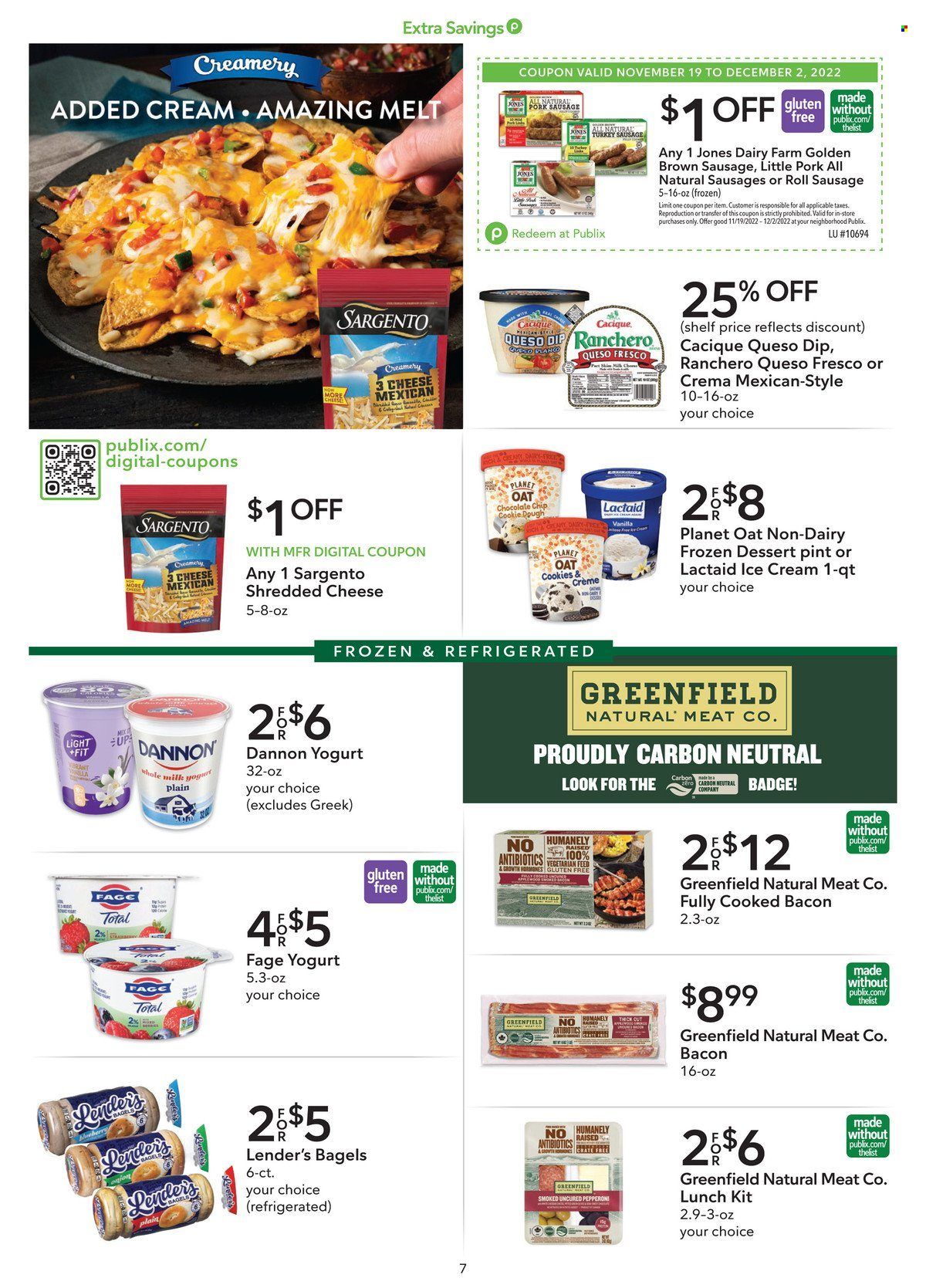 Publix (AL, FL, GA, NC, SC, TN) Weekly Ad Flyer Specials November 19 to December 2, 2022